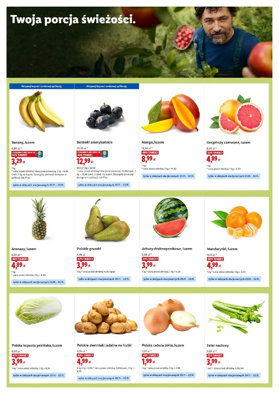 gazetka promocyjna LIDL Lidl plus. Skanujesz - To się opłaca - Strona 3