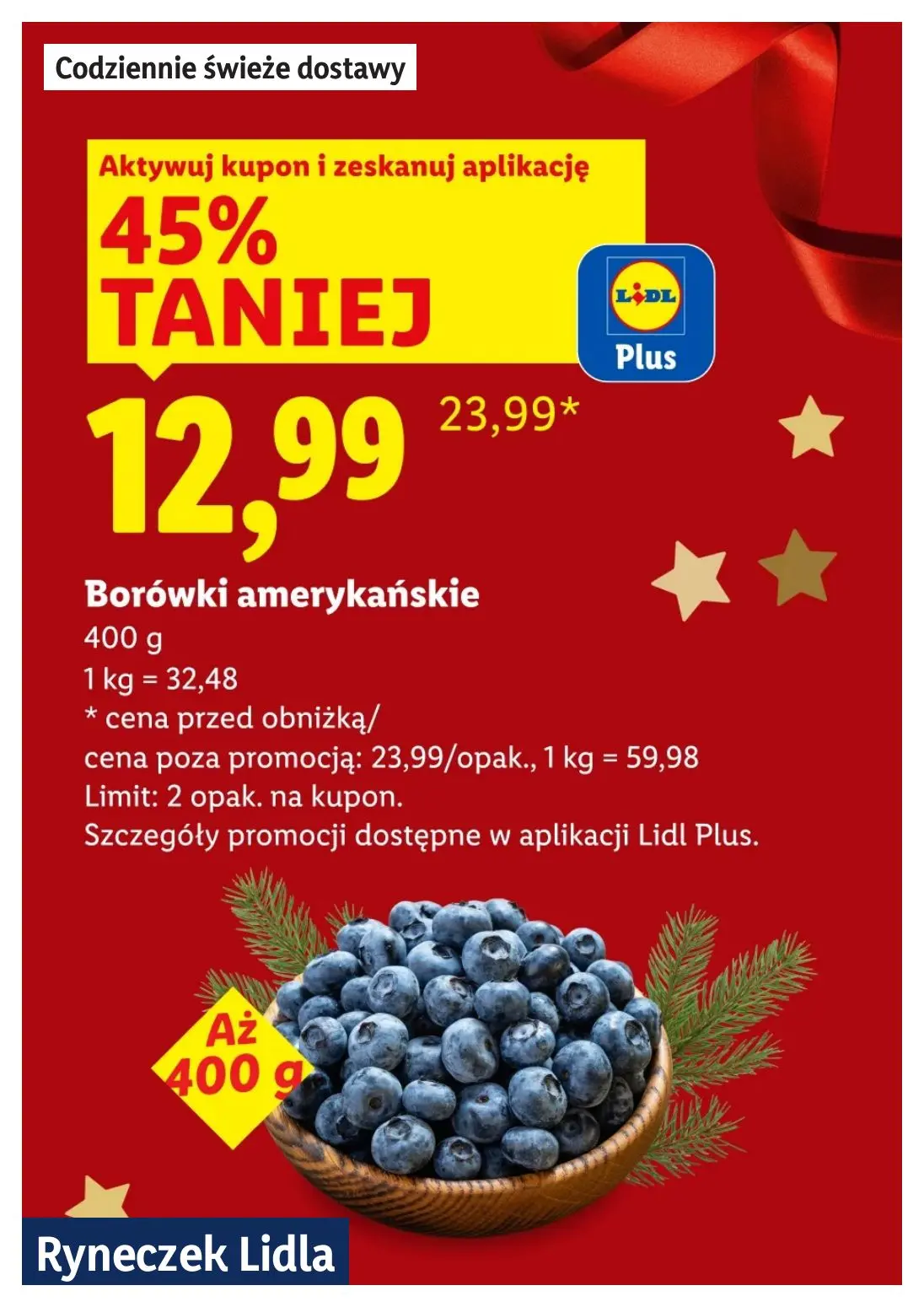 gazetka promocyjna LIDL Lidl plus. Skanujesz - To się opłaca - Strona 4