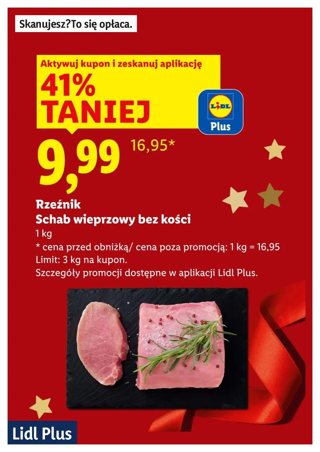 gazetka promocyjna LIDL Lidl plus. Skanujesz - To się opłaca - Strona 5