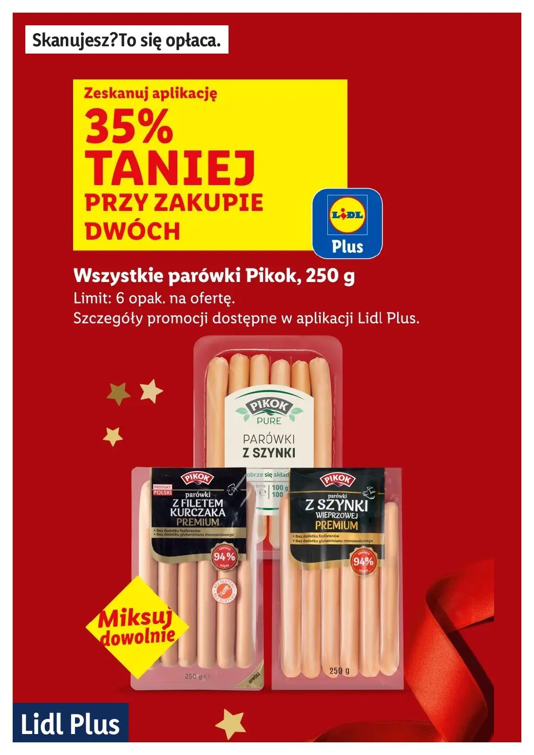 gazetka promocyjna LIDL Lidl plus. Skanujesz - To się opłaca - Strona 6