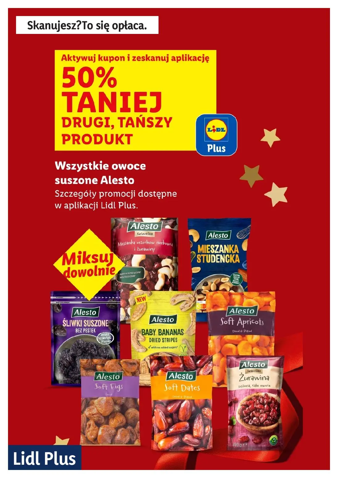 gazetka promocyjna LIDL Lidl plus. Skanujesz - To się opłaca - Strona 8