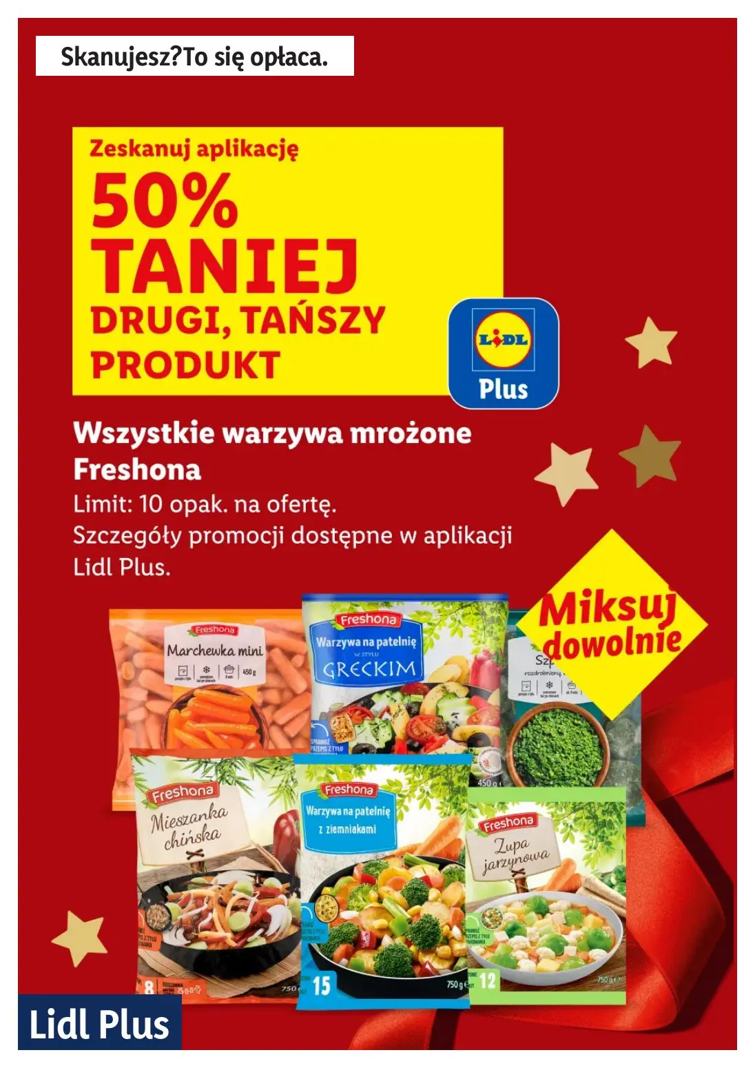 gazetka promocyjna LIDL Lidl plus. Skanujesz - To się opłaca - Strona 10