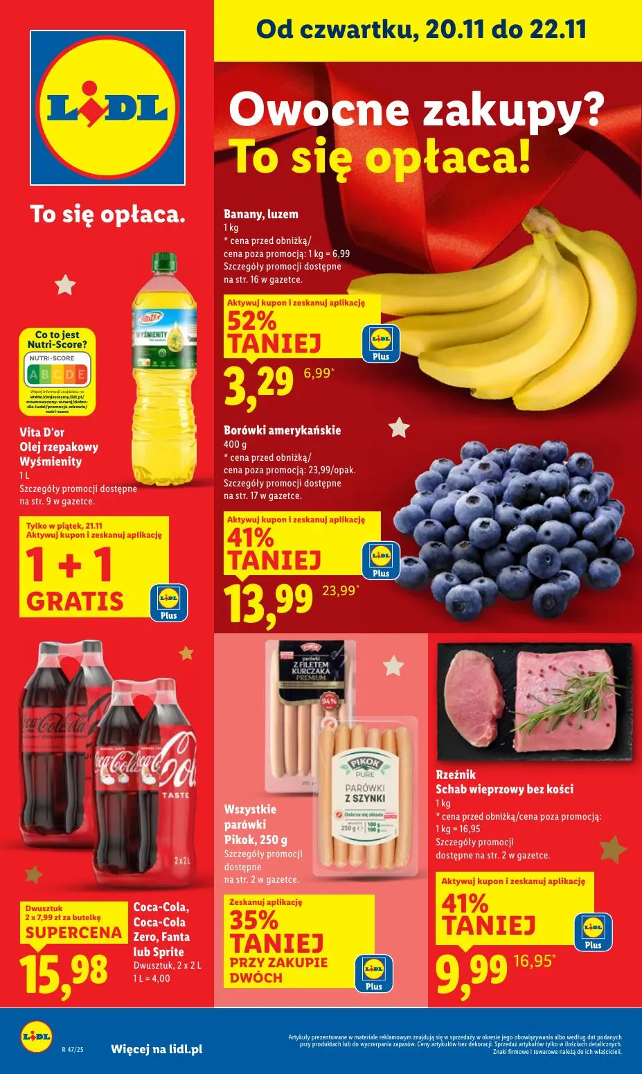 gazetka promocyjna LIDL Od czwartku - Strona 1