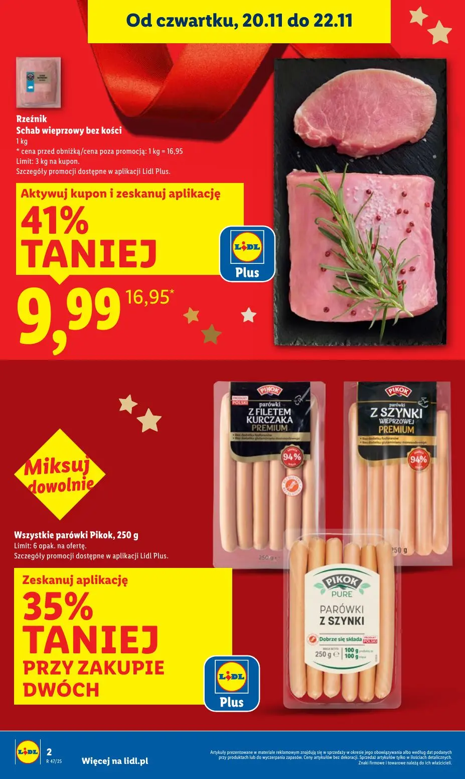 gazetka promocyjna LIDL Od czwartku - Strona 2