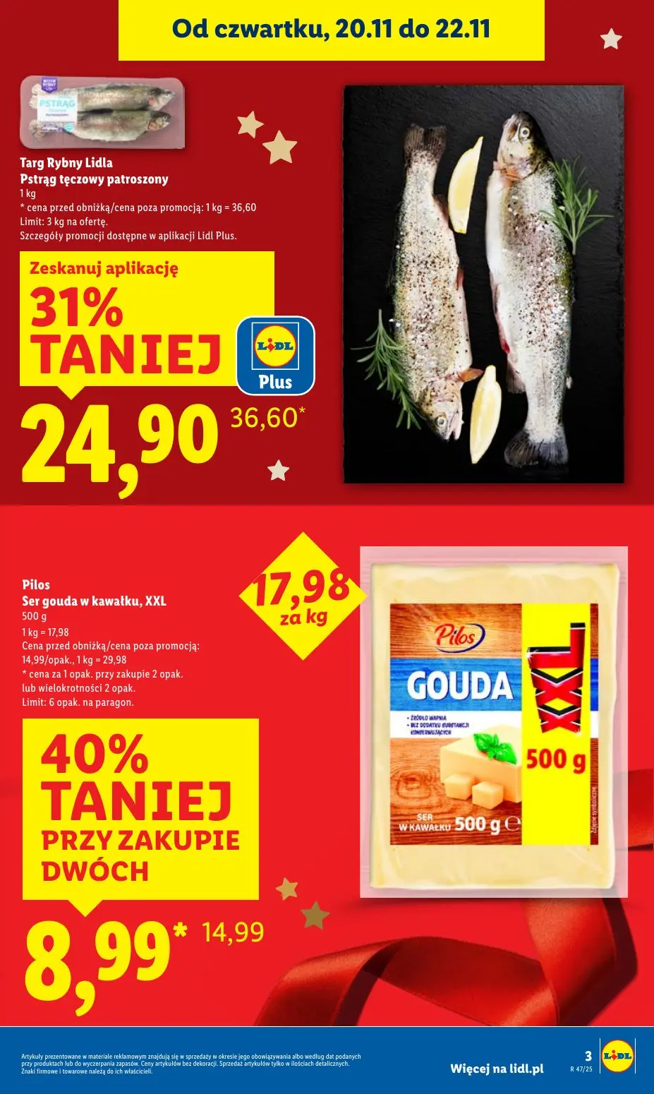 gazetka promocyjna LIDL Od czwartku - Strona 3