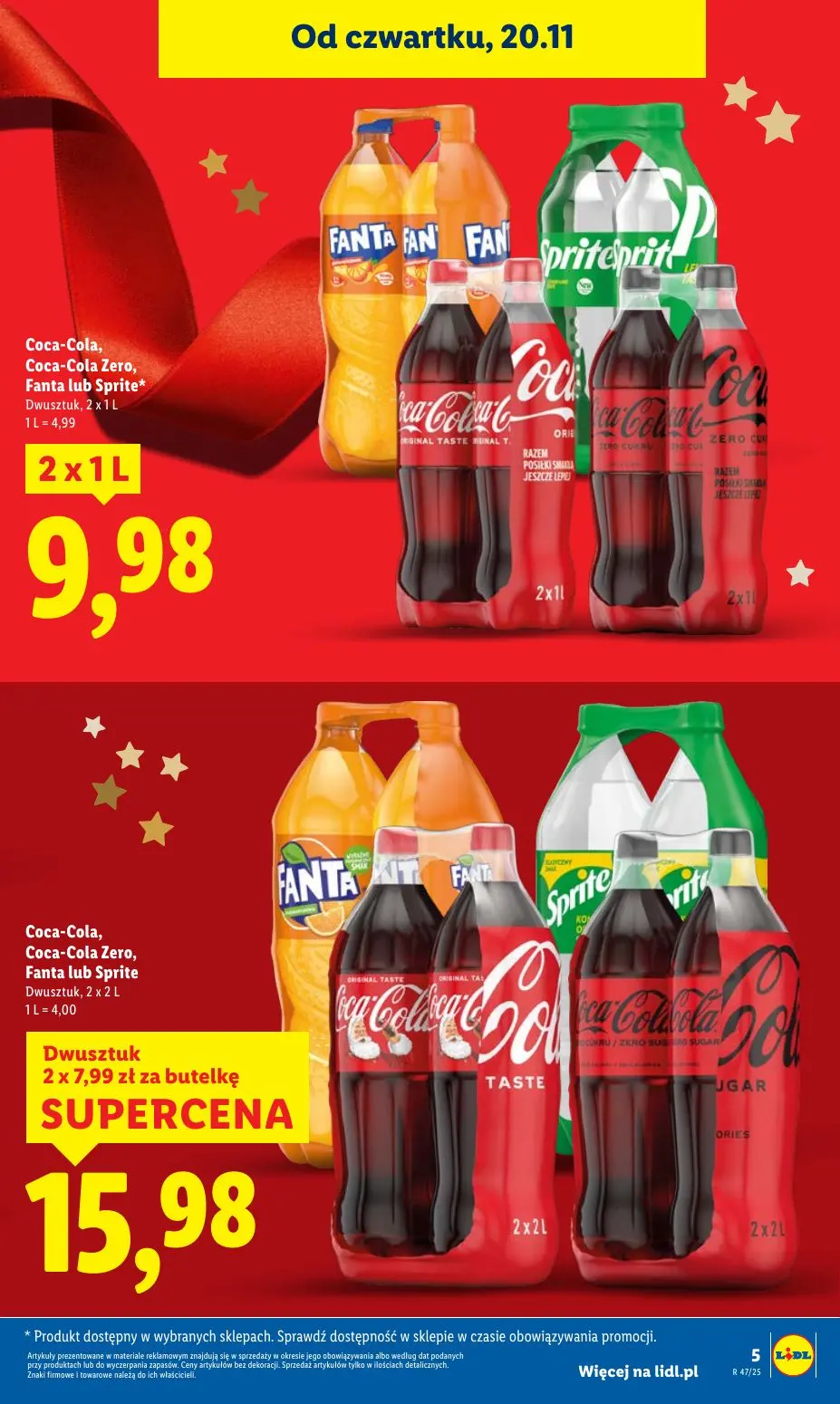 gazetka promocyjna LIDL Od czwartku - Strona 5