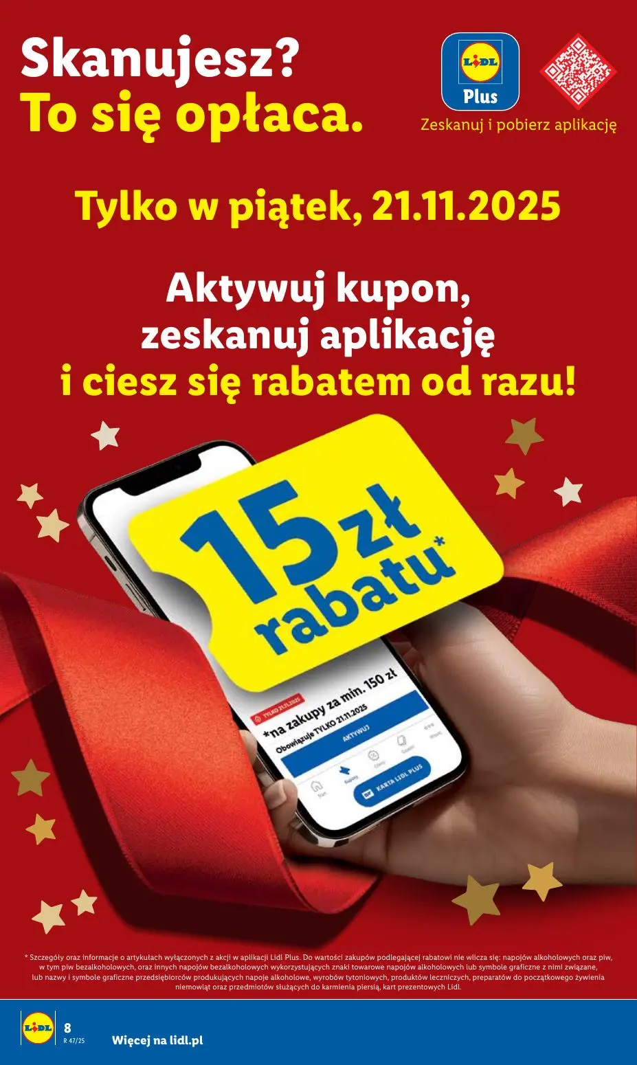 gazetka promocyjna LIDL Od czwartku - Strona 8