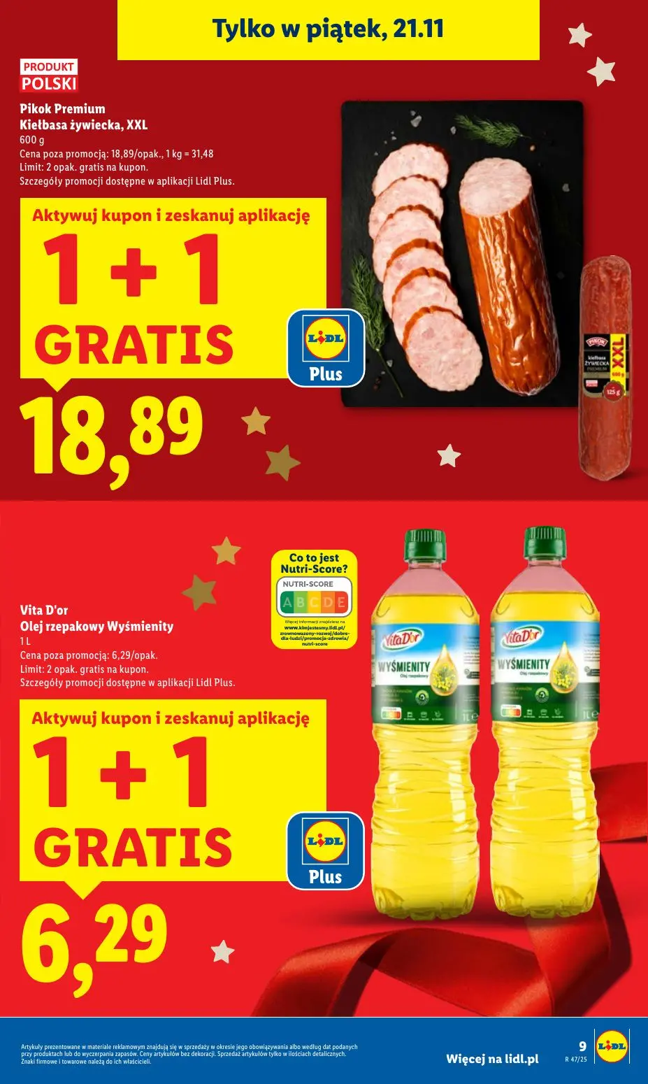 gazetka promocyjna LIDL Od czwartku - Strona 9