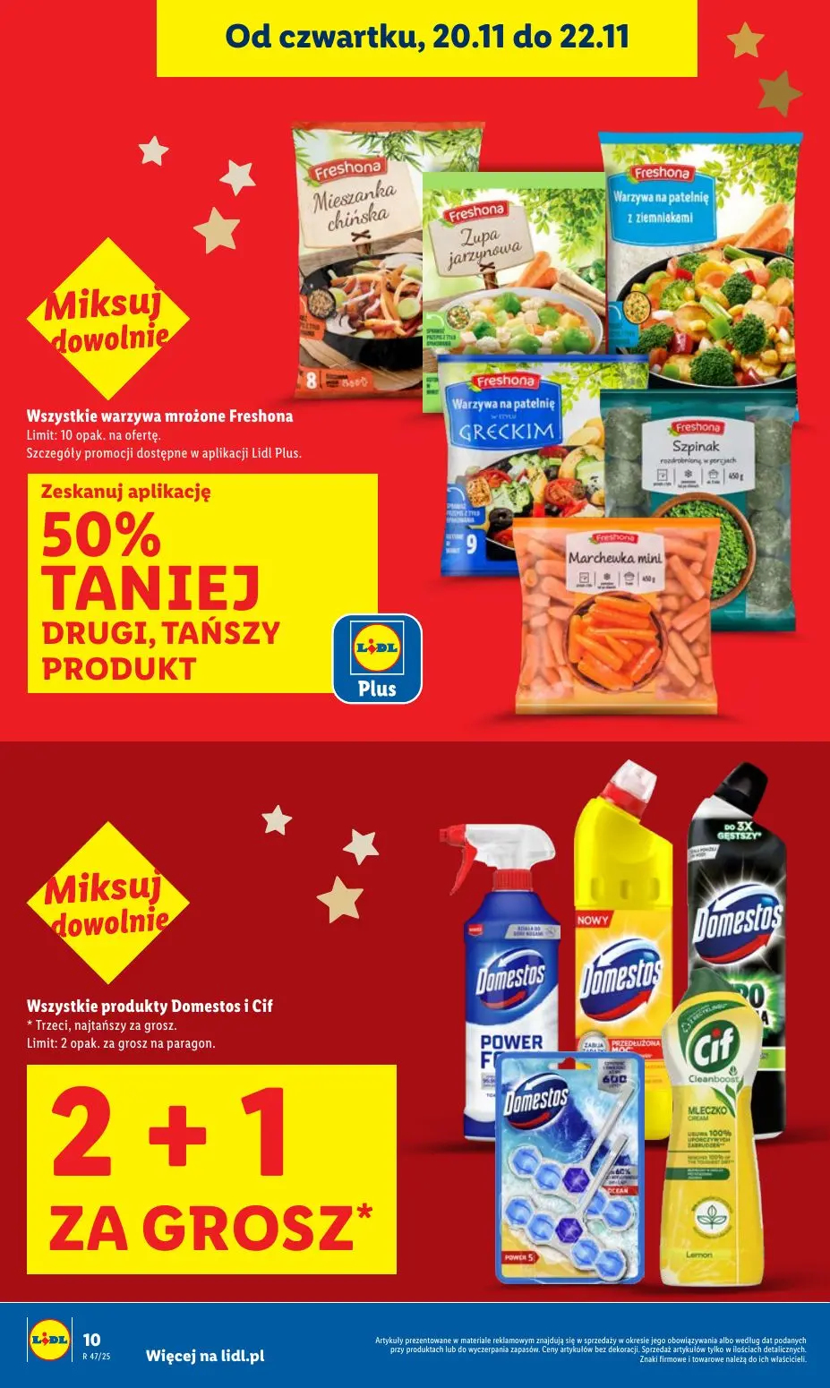 gazetka promocyjna LIDL Od czwartku - Strona 10