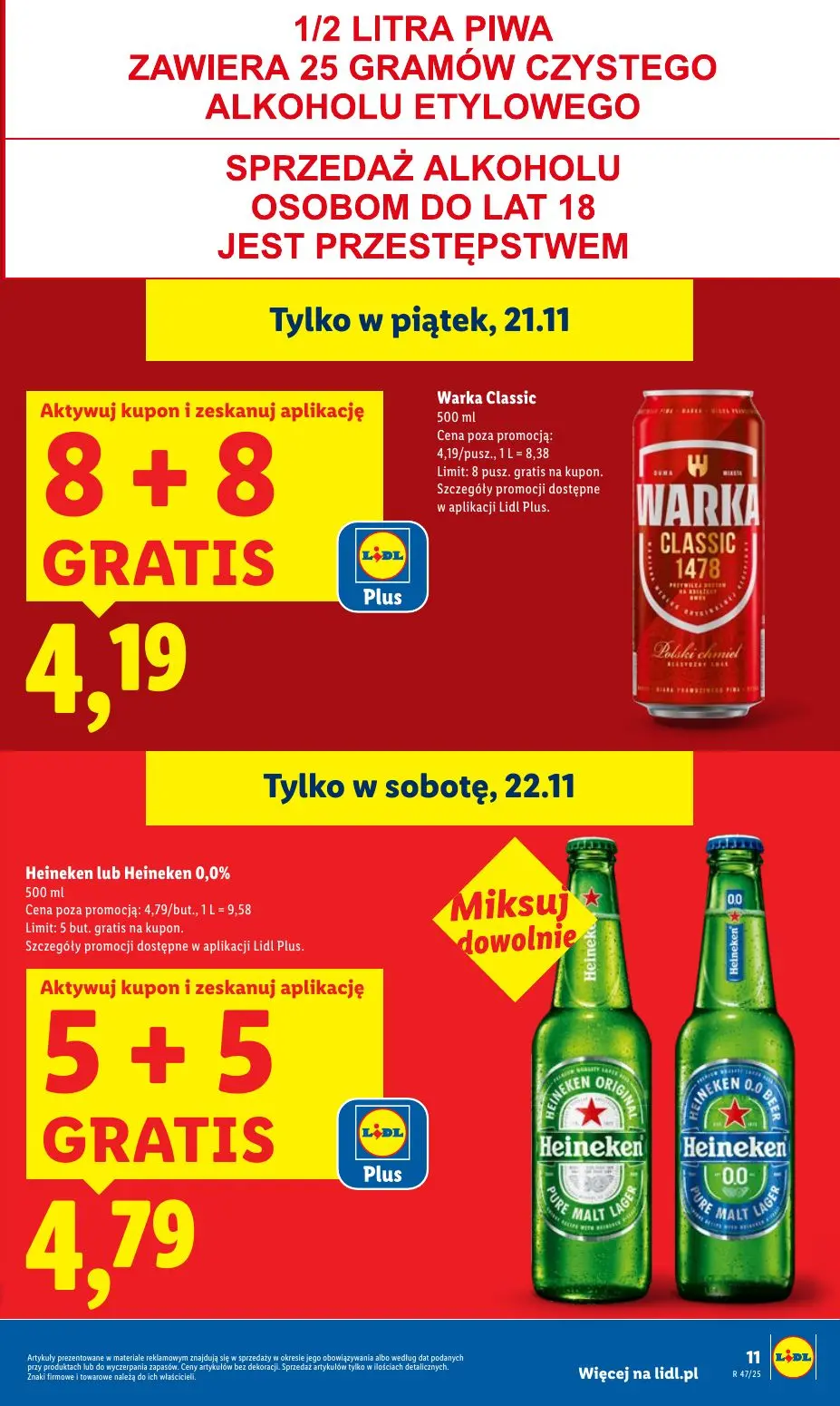 gazetka promocyjna LIDL Od czwartku - Strona 11