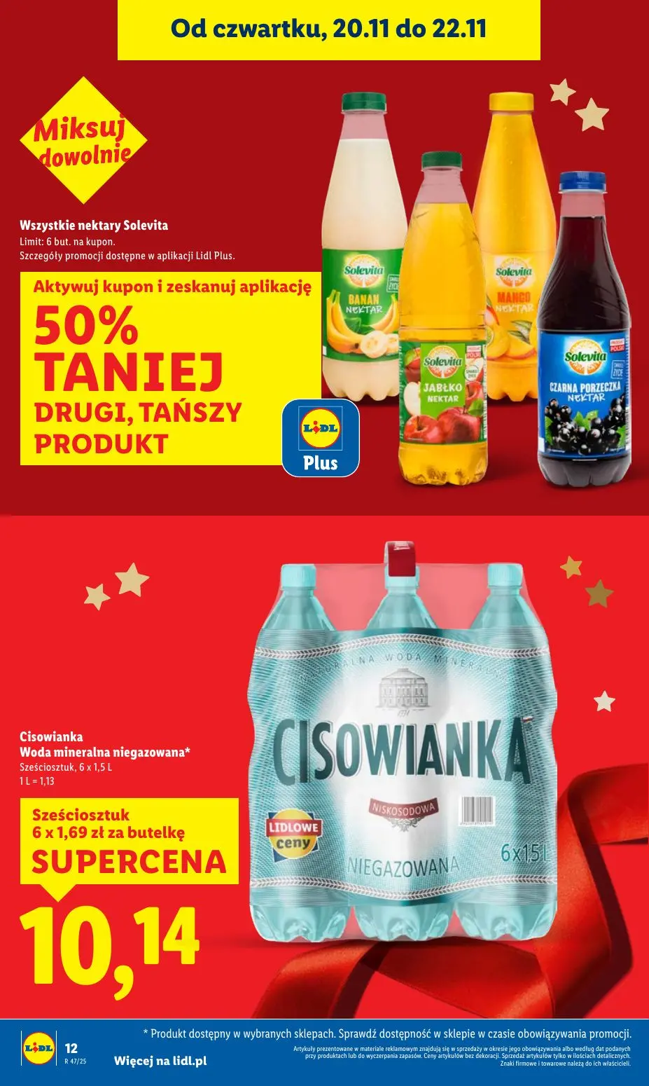 gazetka promocyjna LIDL Od czwartku - Strona 12