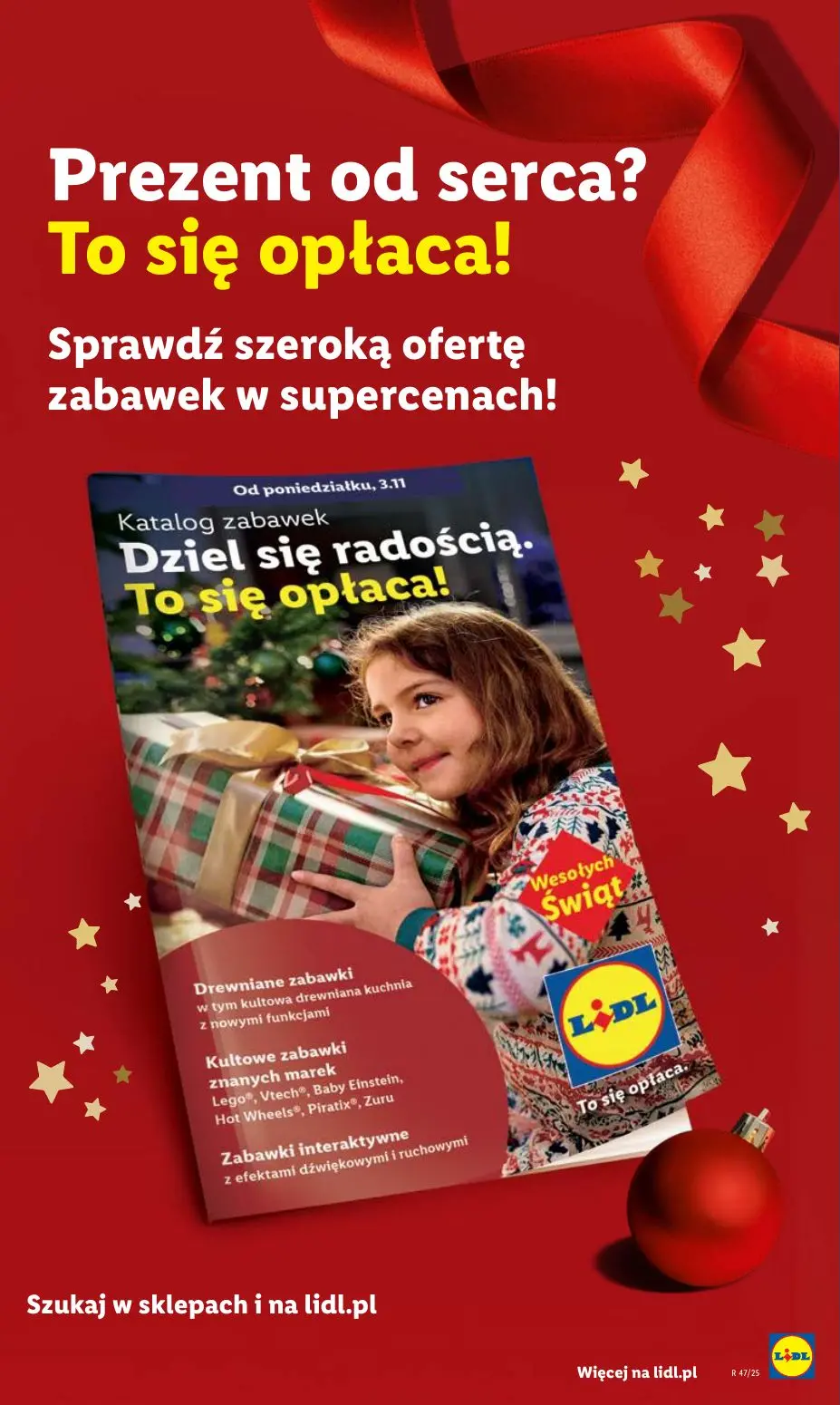 gazetka promocyjna LIDL Od czwartku - Strona 13