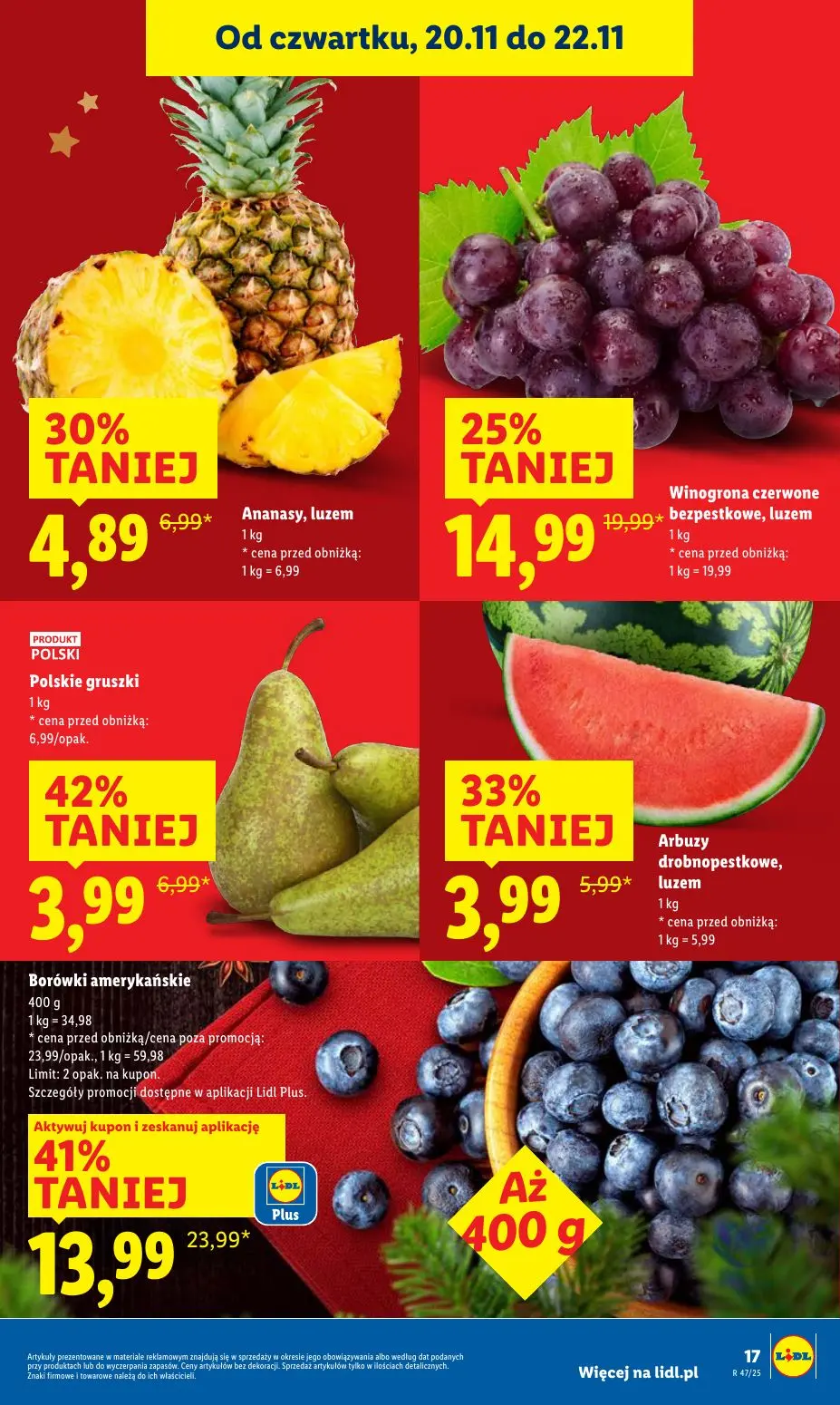gazetka promocyjna LIDL Od czwartku - Strona 19