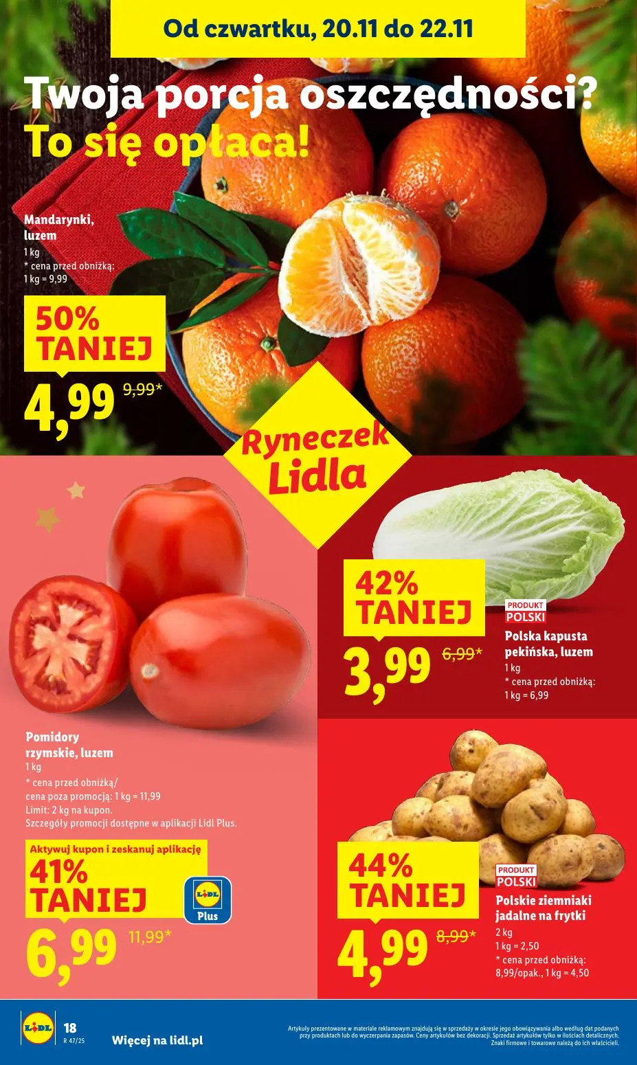 gazetka promocyjna LIDL Od czwartku - Strona 20