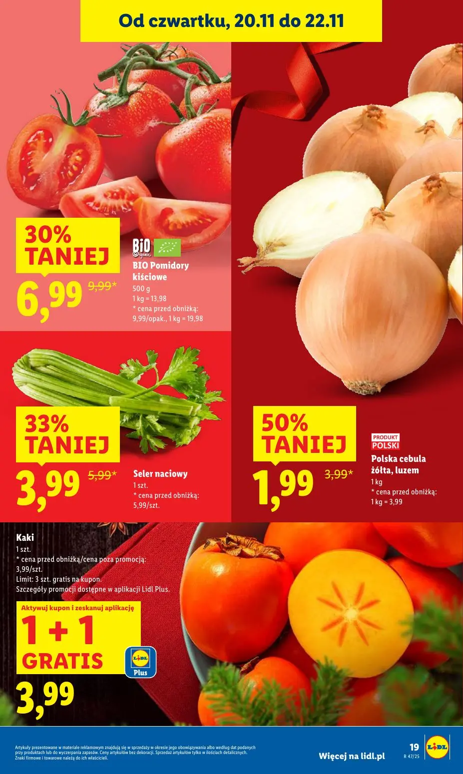 gazetka promocyjna LIDL Od czwartku - Strona 21