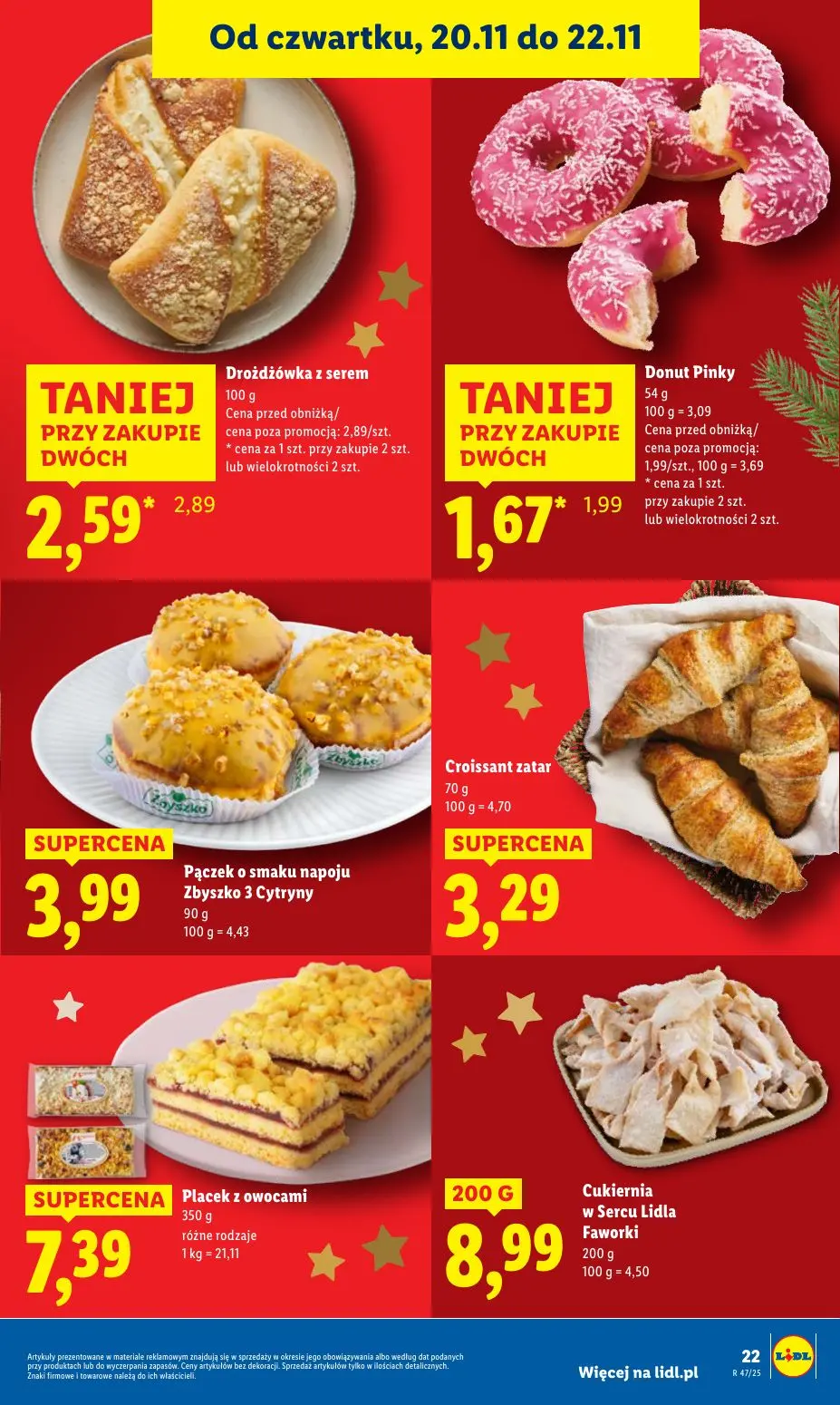 gazetka promocyjna LIDL Od czwartku - Strona 23
