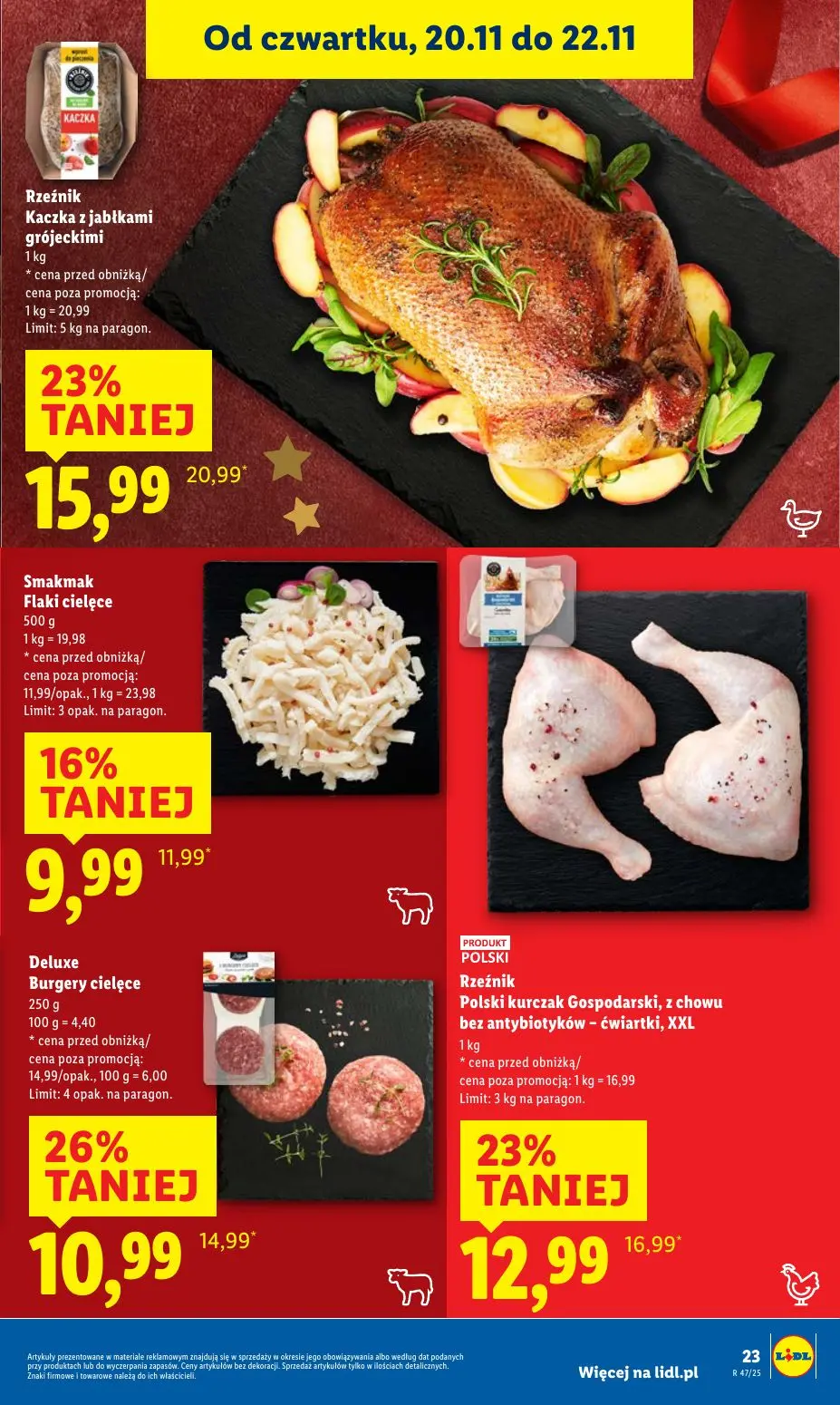 gazetka promocyjna LIDL Od czwartku - Strona 25