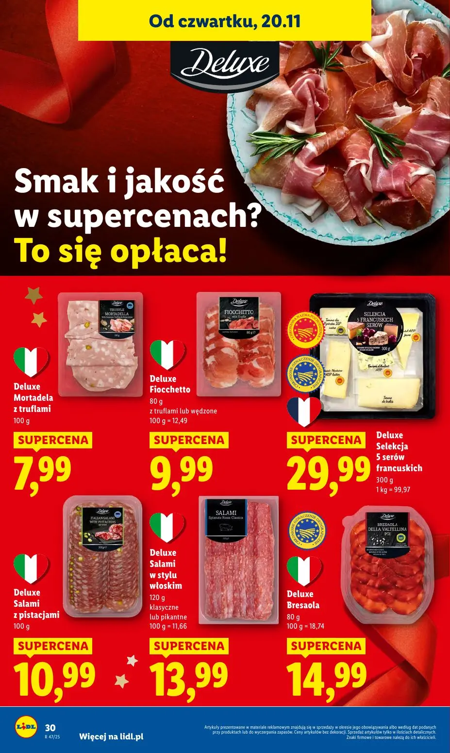 gazetka promocyjna LIDL Od czwartku - Strona 32
