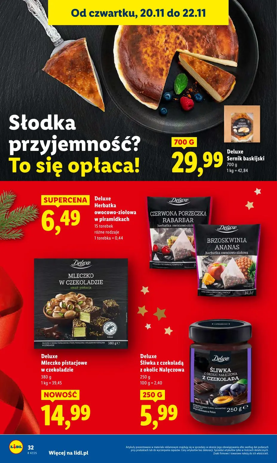 gazetka promocyjna LIDL Od czwartku - Strona 34