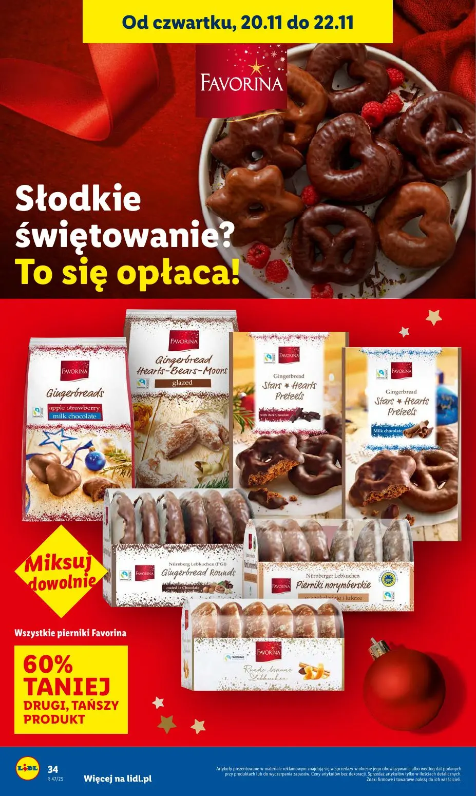 gazetka promocyjna LIDL Od czwartku - Strona 36