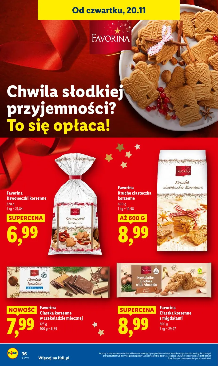 gazetka promocyjna LIDL Od czwartku - Strona 38