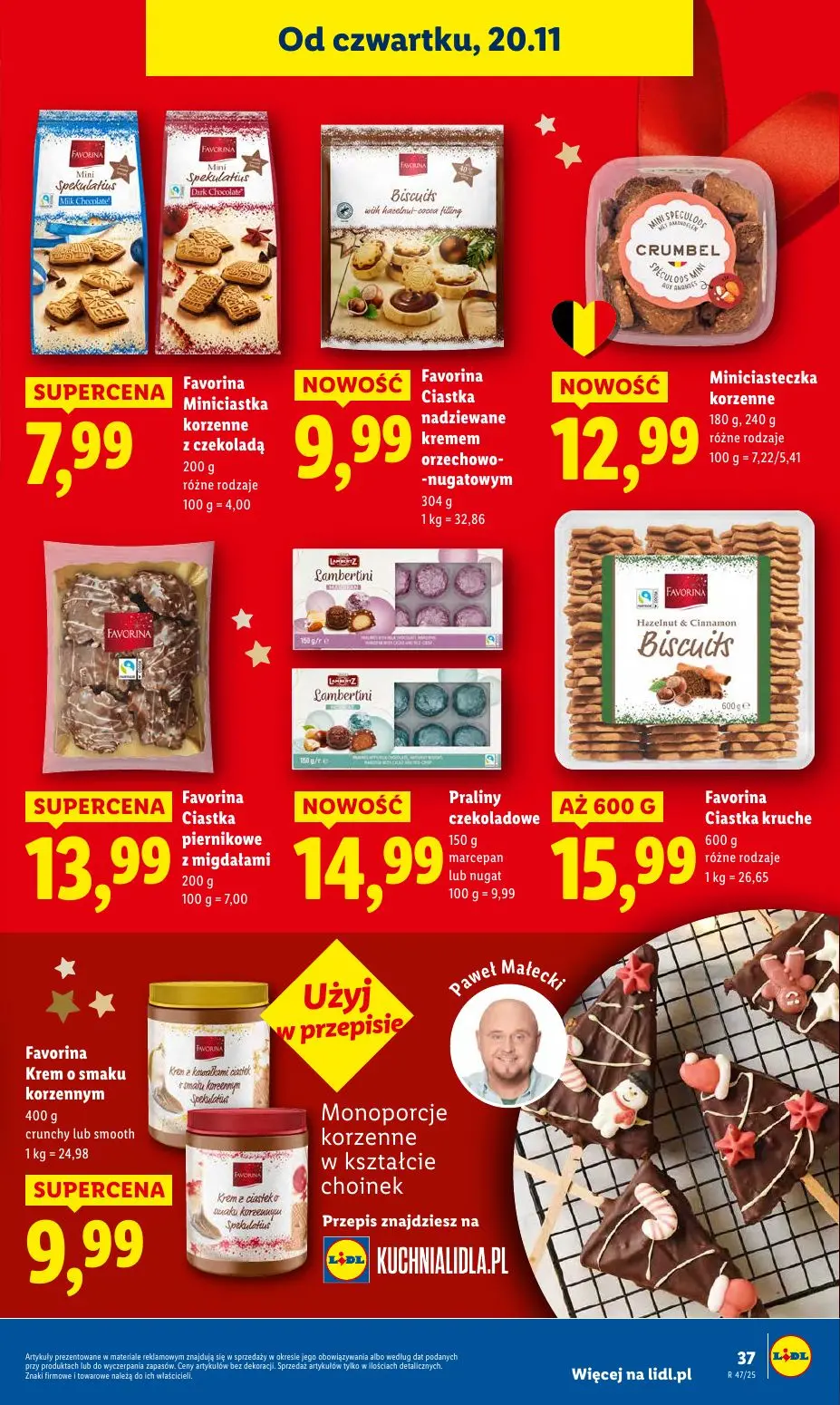 gazetka promocyjna LIDL Od czwartku - Strona 39