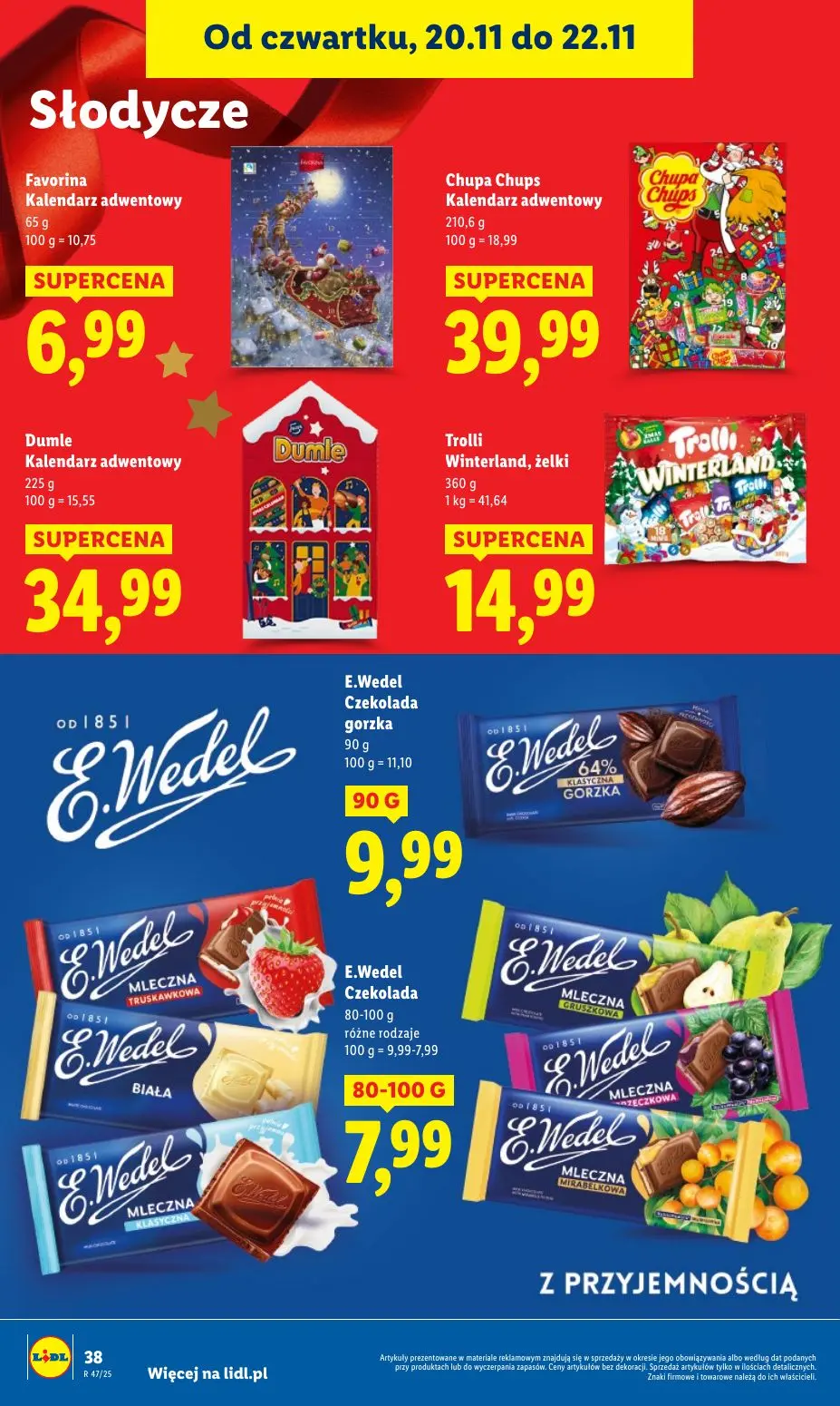 gazetka promocyjna LIDL Od czwartku - Strona 40