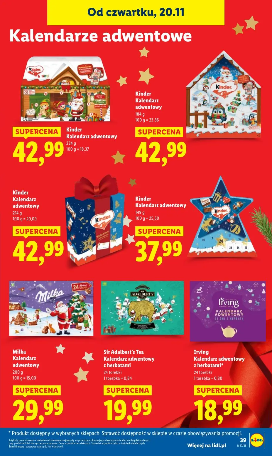 gazetka promocyjna LIDL Od czwartku - Strona 41