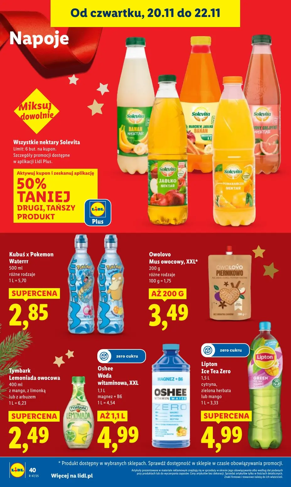 gazetka promocyjna LIDL Od czwartku - Strona 42
