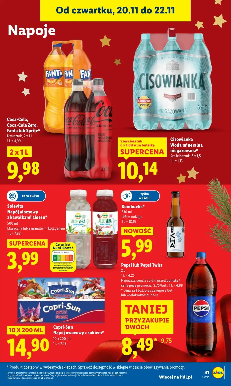 gazetka promocyjna LIDL Od czwartku - Strona 43