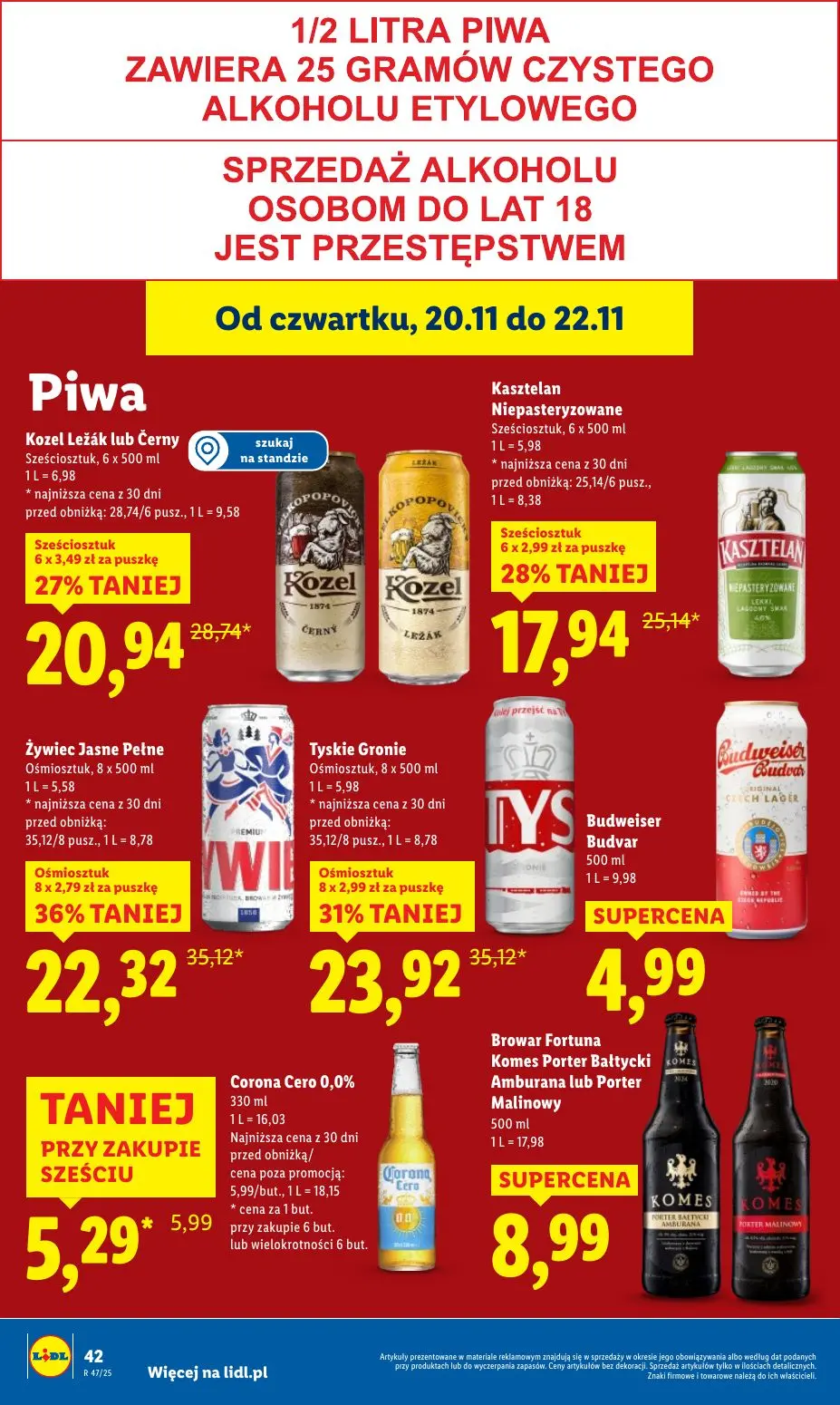 gazetka promocyjna LIDL Od czwartku - Strona 46