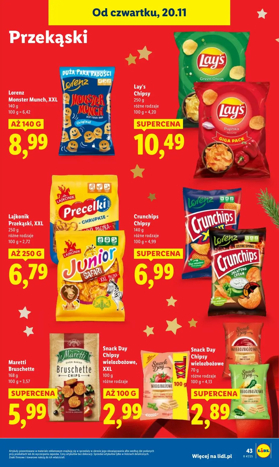 gazetka promocyjna LIDL Od czwartku - Strona 47