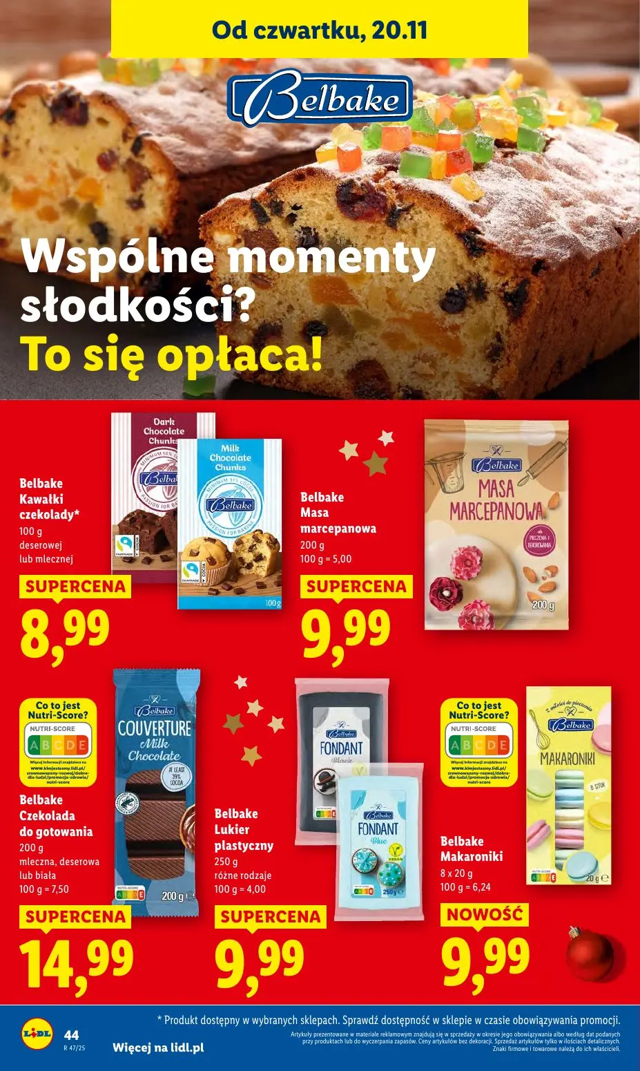 gazetka promocyjna LIDL Od czwartku - Strona 48