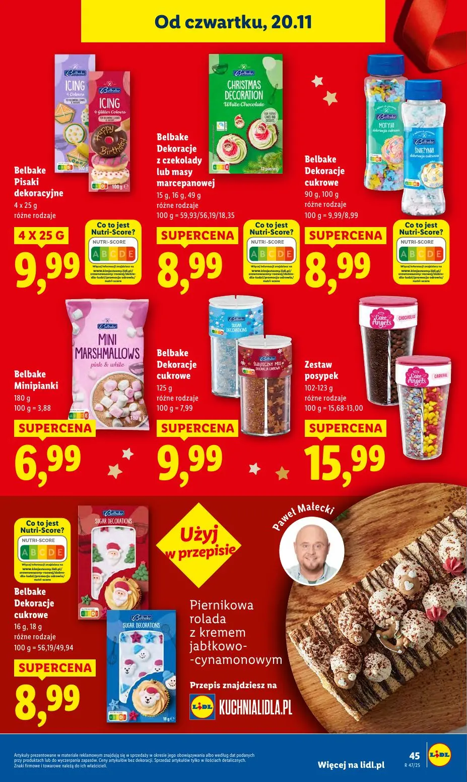 gazetka promocyjna LIDL Od czwartku - Strona 49