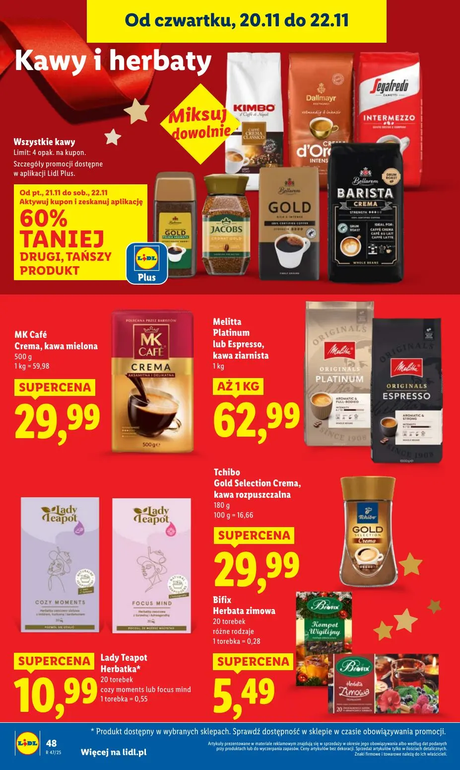 gazetka promocyjna LIDL Od czwartku - Strona 52