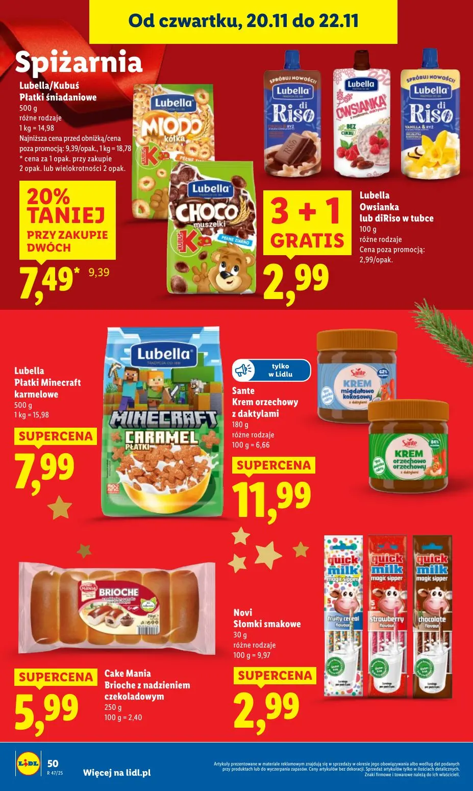 gazetka promocyjna LIDL Od czwartku - Strona 54