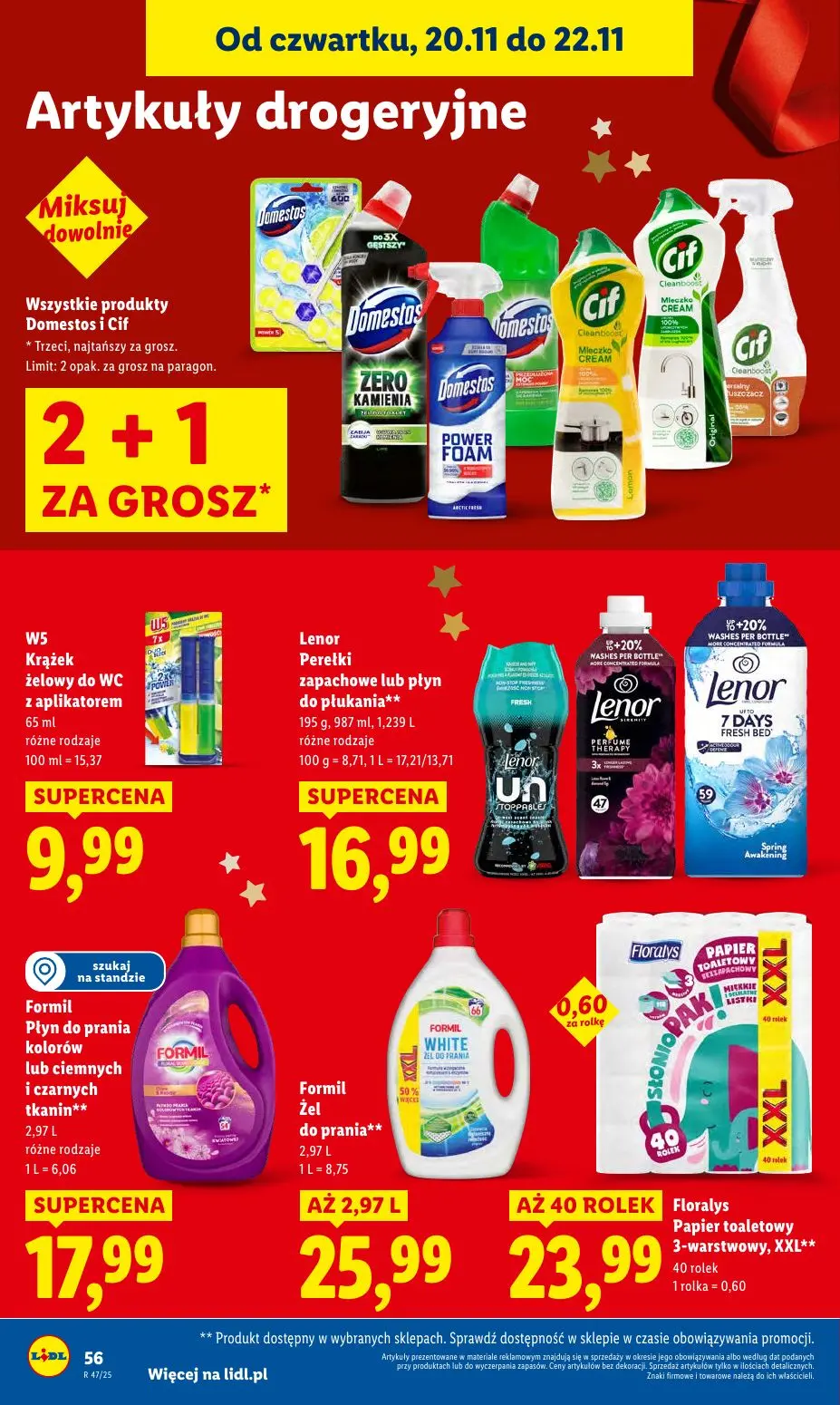 gazetka promocyjna LIDL Od czwartku - Strona 60