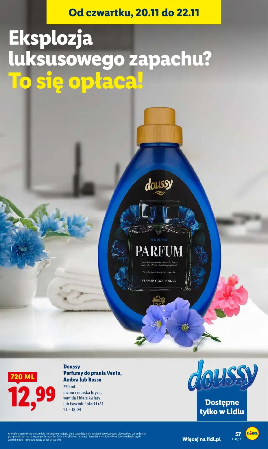 gazetka promocyjna LIDL Od czwartku - Strona 61