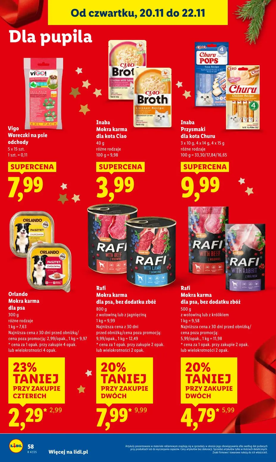 gazetka promocyjna LIDL Od czwartku - Strona 62