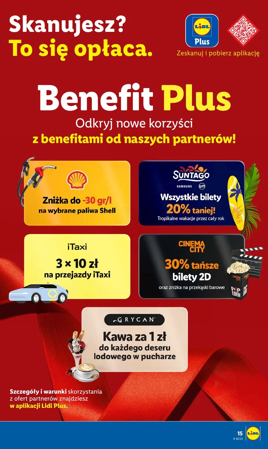 gazetka promocyjna LIDL Od czwartku - Strona 64