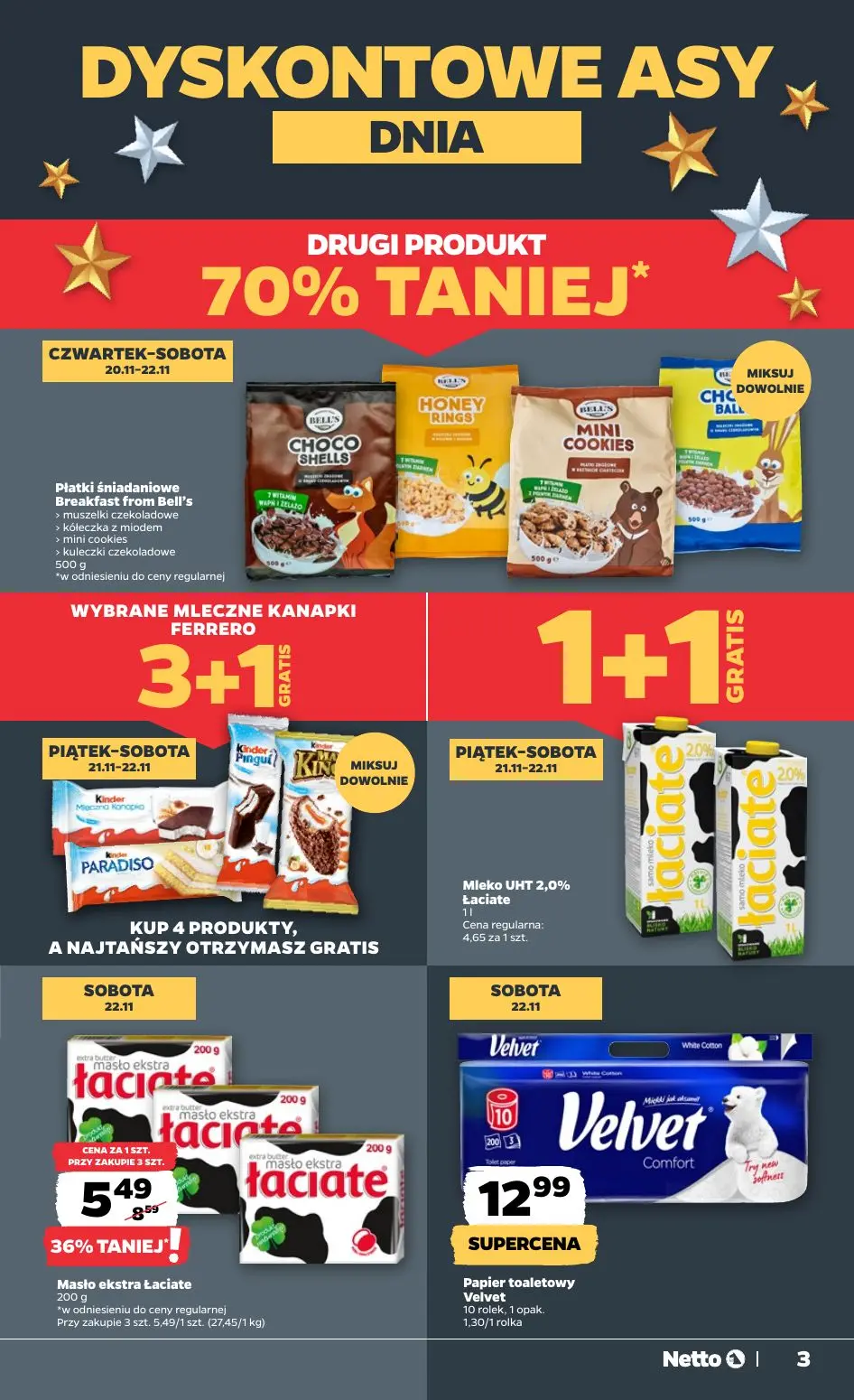 gazetka promocyjna NETTO Zadziwiająco tanie Święta 🍲 - Strona 3