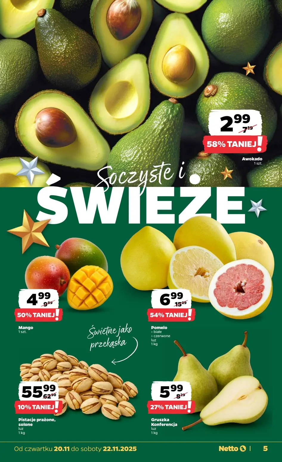 gazetka promocyjna NETTO Zadziwiająco tanie Święta 🍲 - Strona 5