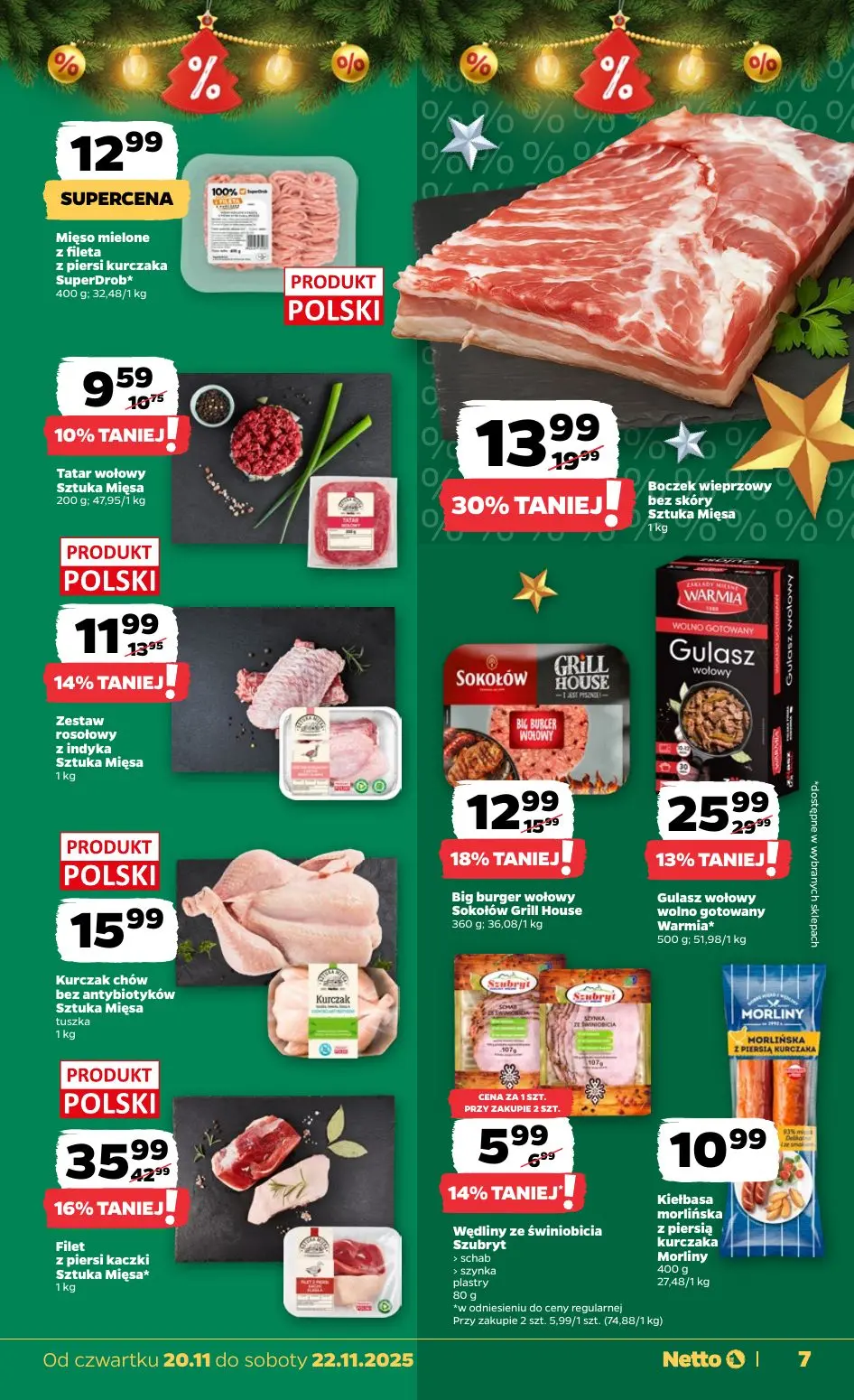 gazetka promocyjna NETTO Zadziwiająco tanie Święta 🍲 - Strona 7