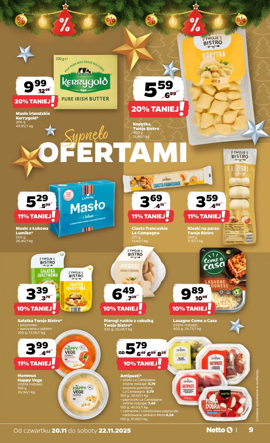 gazetka promocyjna NETTO Zadziwiająco tanie Święta 🍲 - Strona 9