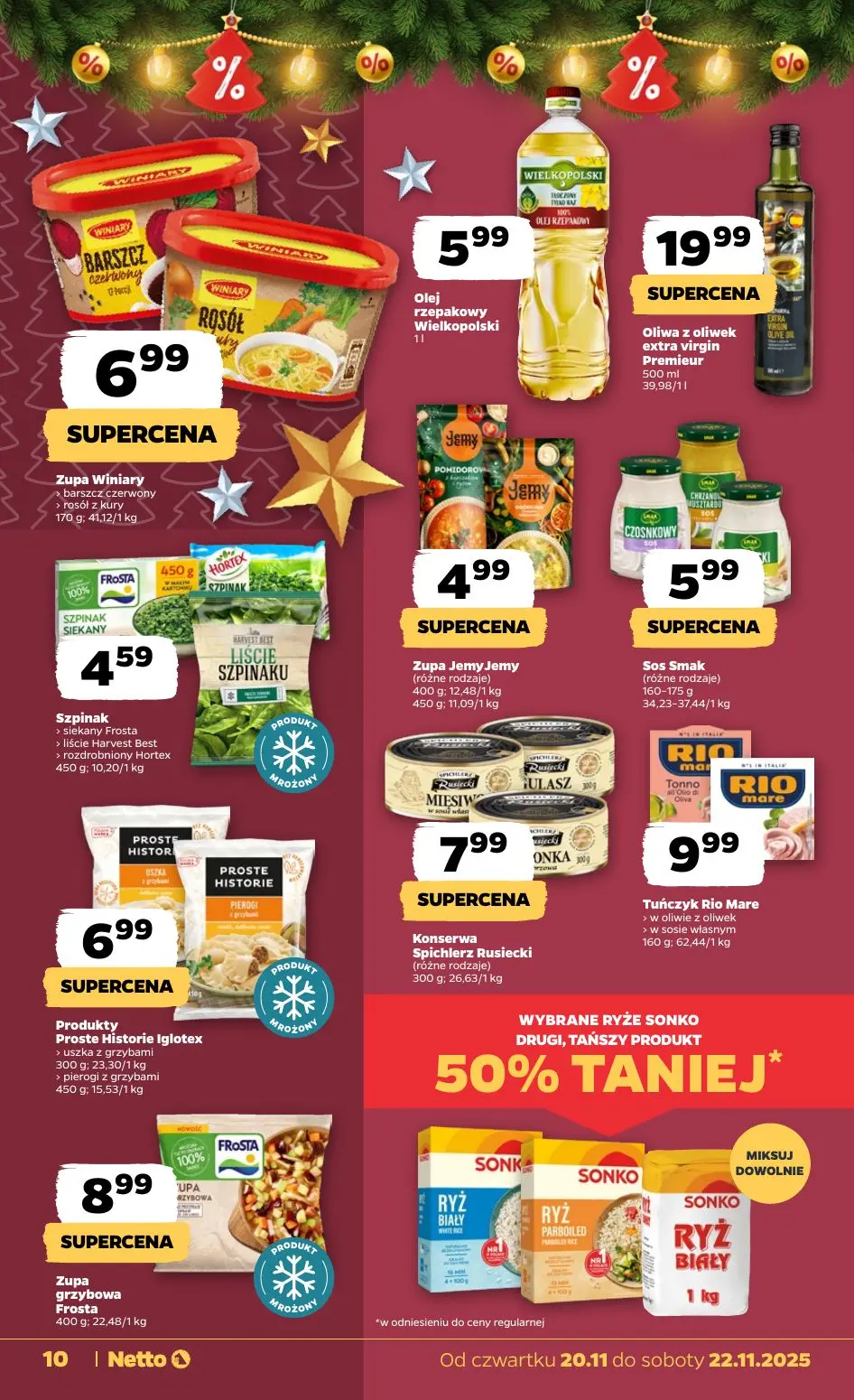 gazetka promocyjna NETTO Zadziwiająco tanie Święta 🍲 - Strona 10