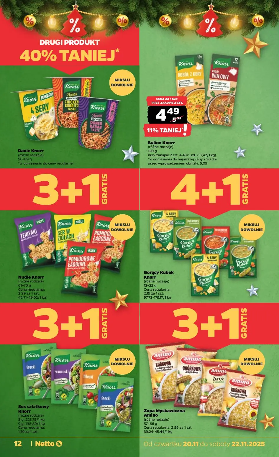 gazetka promocyjna NETTO Zadziwiająco tanie Święta 🍲 - Strona 12