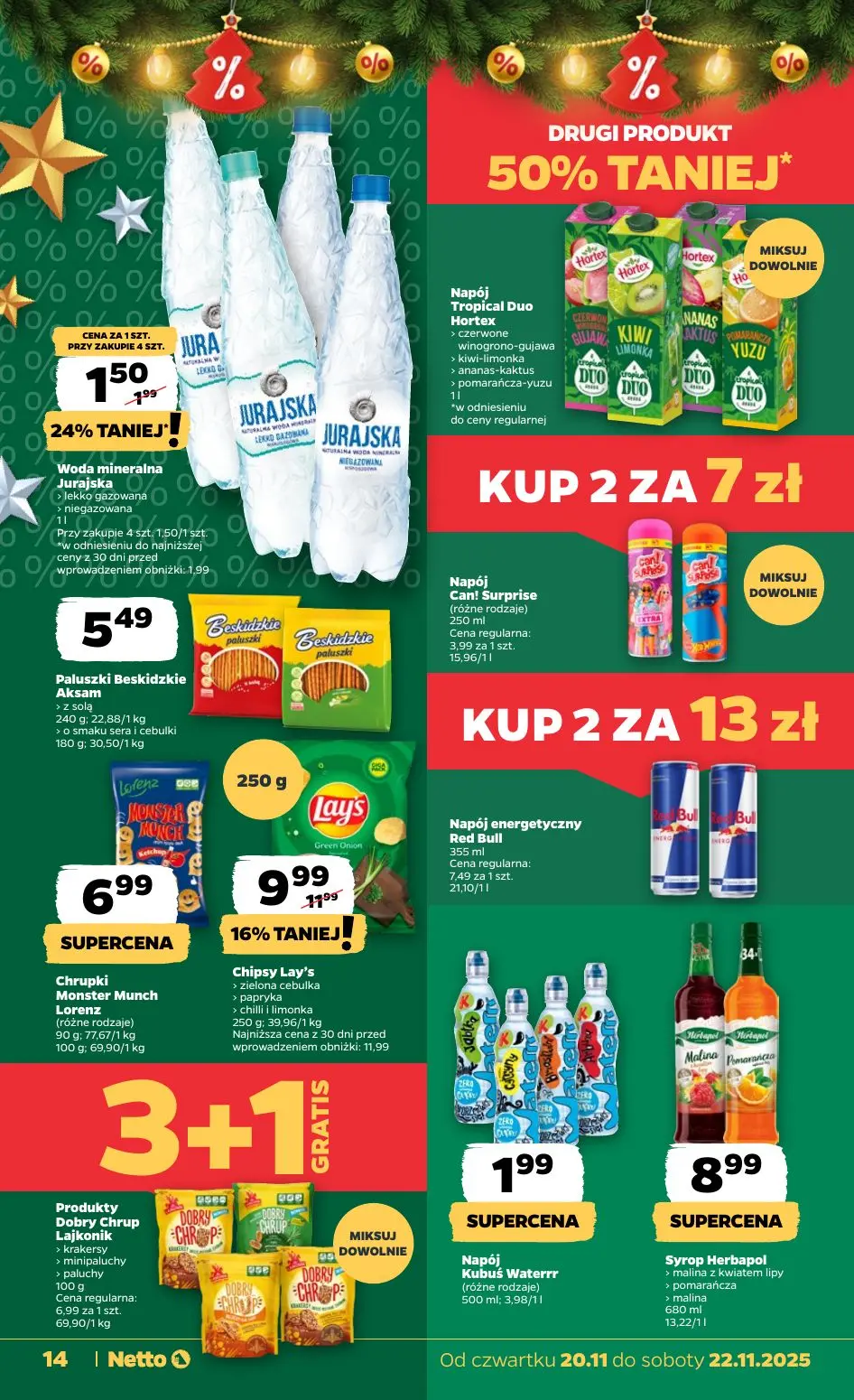 gazetka promocyjna NETTO Zadziwiająco tanie Święta 🍲 - Strona 14