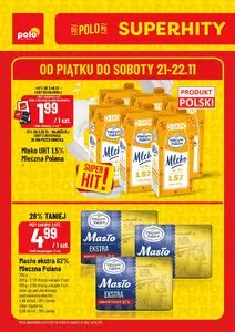 Gazetka promocyjna POLOmarket, ważna od 2025-11-20 do 2025-11-22.