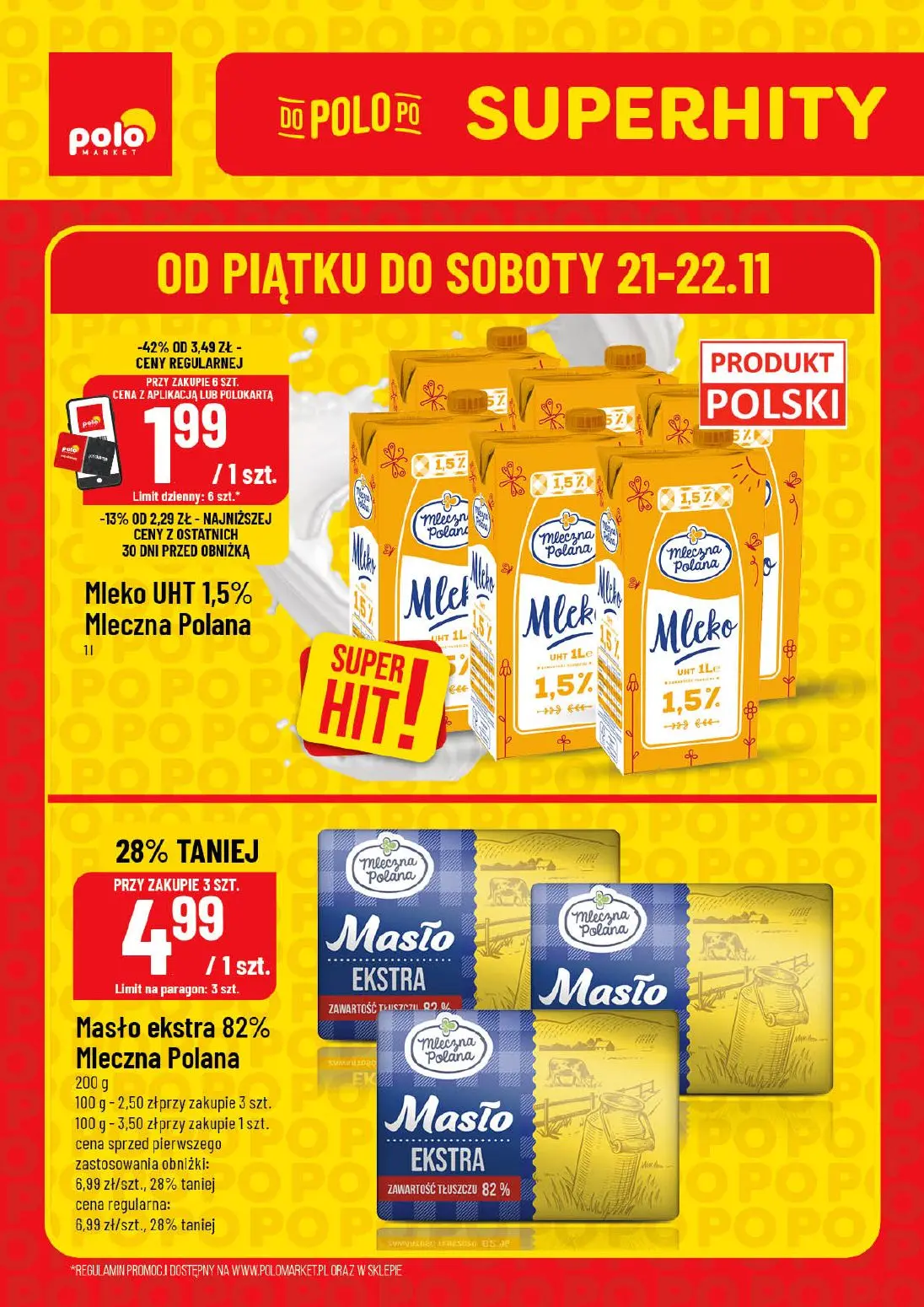 gazetka promocyjna POLOmarket Super hity na weekend - Strona 1