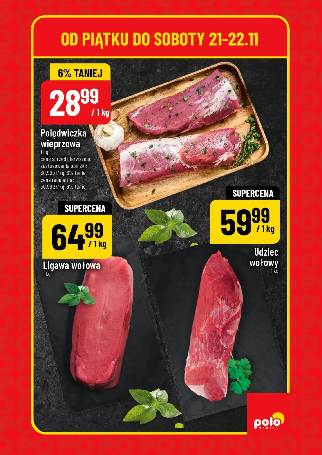 gazetka promocyjna POLOmarket Super hity na weekend - Strona 5